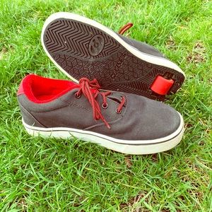 Black and Red Heelys!!!